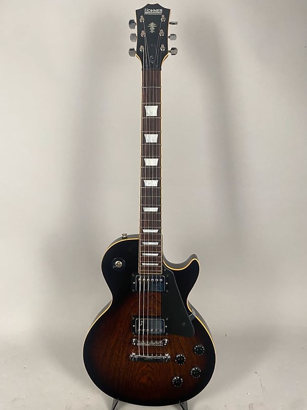 Hohner 1980er Hohner L75 LP-Kopie Samick Korea Gigbag | Reverb France