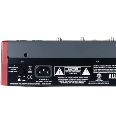 Allen & Heath ZED-10FX Mixer image 6