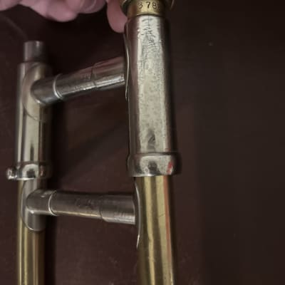 Olds Special L-15 Bb Tenor Trombone (1960) SN 378883 (100% new clear lacquer) image 15