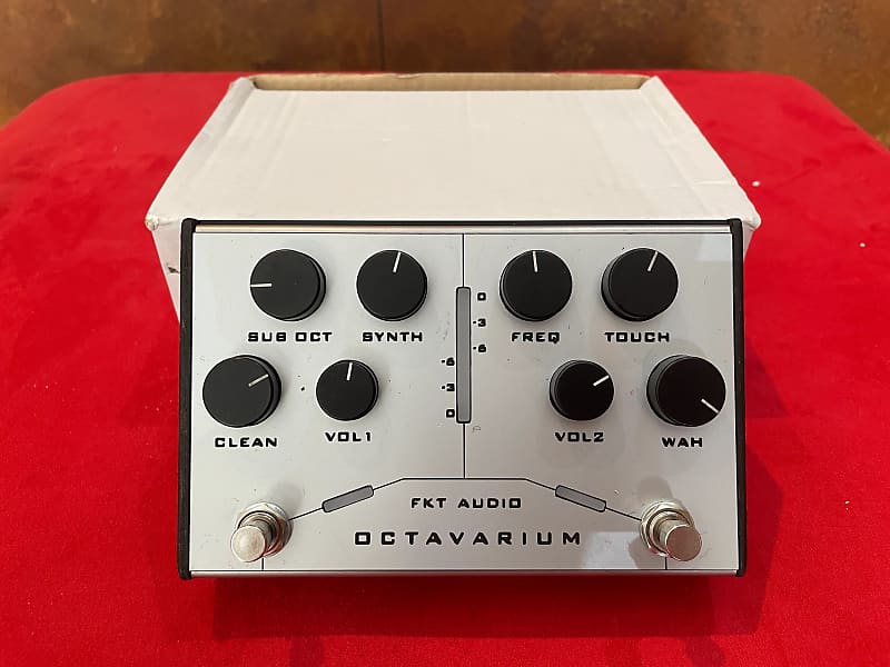 FKT Audio Octavarium Analog Octaver – Synth – Envelope Filter