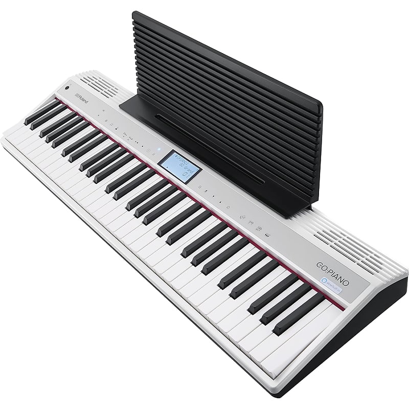 Go:Piano 61-Key Digital Piano Keyboard With Alexa Built-In (Go-61P