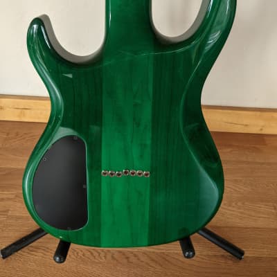 Carvin DC727 - 7-String - Emerald Green - Pre-Kiesel Build image 7