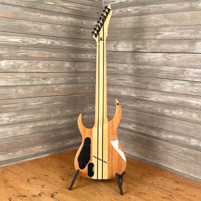 BC Rich Shredzilla 8 Fan Fret Prophecy Archtop Guitar Spalted Maple (0981) image 8