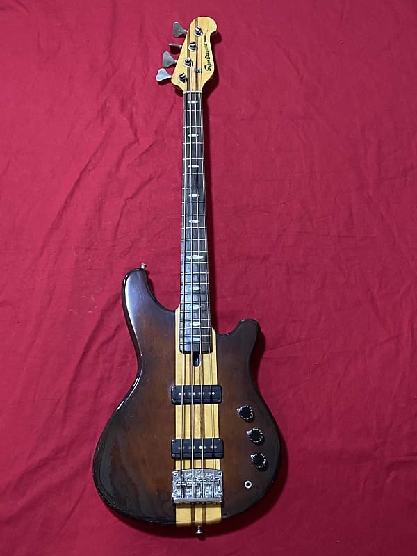 Yamaha SB1200s Super Bass 1980's Japan Electric Bass Guitar