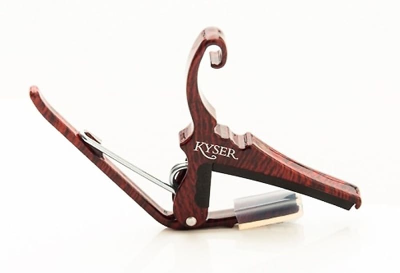Kyser Quick Change Acoustic Guitar Capo Rosewood KG6RWA Reverb