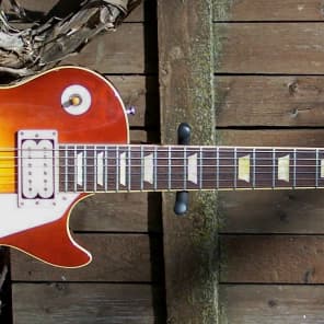 1980 Tokai Love Rock LS-50 <> RARE Old Sunburst (OS) Top Color <> Nearly 40 Year Vintage 'Old Wood' image 8