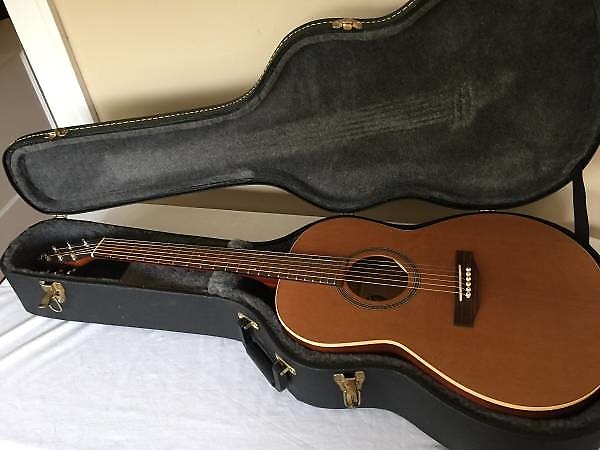 Seagull S6 Folk Acoustic Guitar with Hard Case Reverb