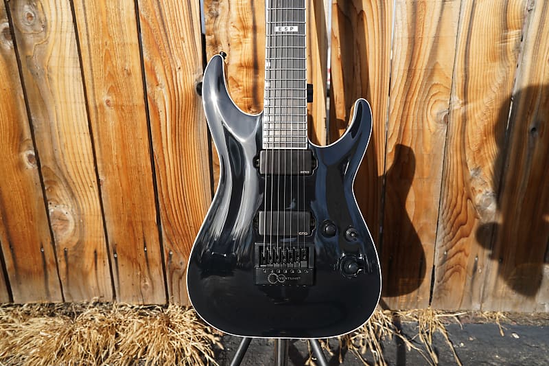 ESP E-II Horizon NT-7 EverTune • Black • Made In Japan