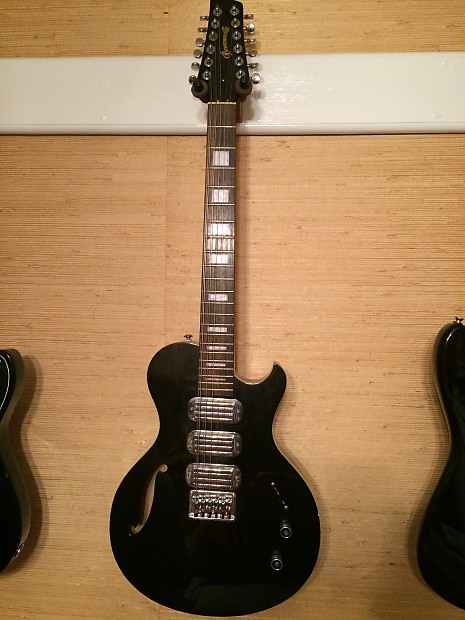 Brownsville Choirboy 12 Black Sparkle | Reverb