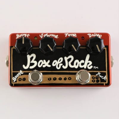 ZVEX BOX OF ROCK HAND PAINTED for sale