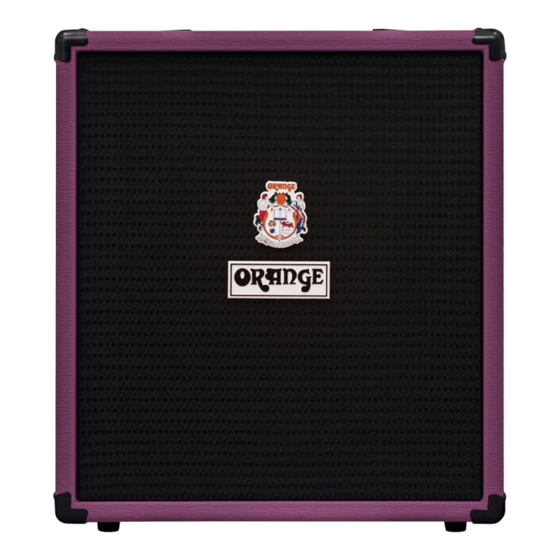 Photos - Guitar Amp / Cab Orange Crush Bass 50 - 50-Watt 1x12" Bass Guitar Combo Amplifi... Purple 