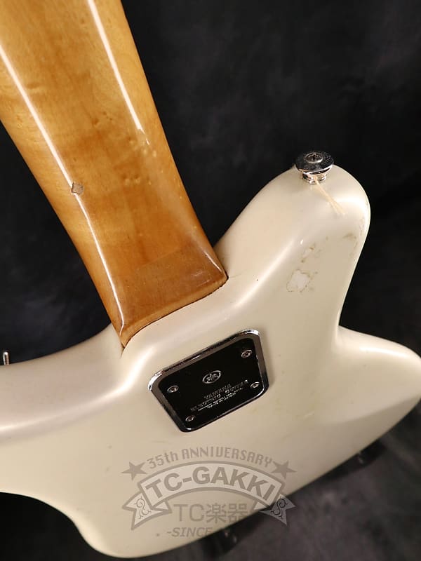 YAMAHA SG-5A Pearl white ホワイト YAMAHA 1968 SG-5A Pearl White（ビンテージ）【楽器検索