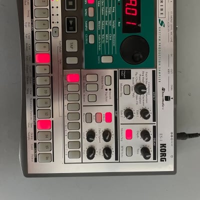 Korg Electribe-S ES-1 Rhythm Production Sampler 2000s - Silver