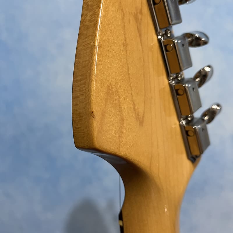 Fender JM66-80 MH Jazzmaster Reissue CIJ 1997-2000 Lake