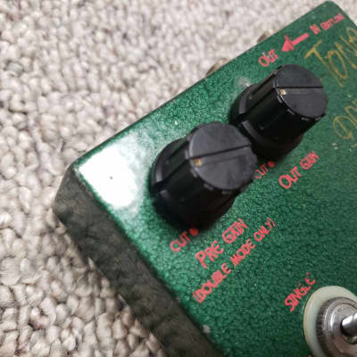Rare Hao Mu-Tone Driver Overdrive Distortion Guitar Effect Pedal Japan Boost image 2