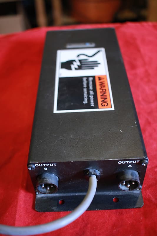 "XLR outputs" Harris PX91 Professional Mastering Broadcast Reverb