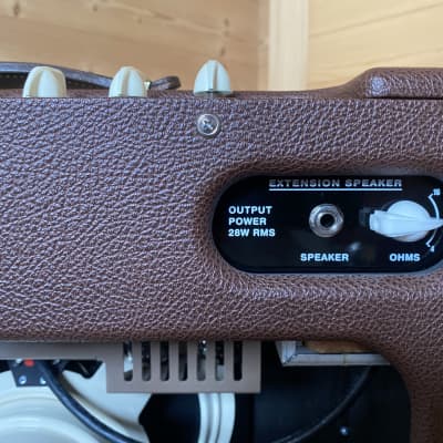 Bartel Starwood 28-Watt 1x12" Guitar Combo 2020 - Present - Cream image 7