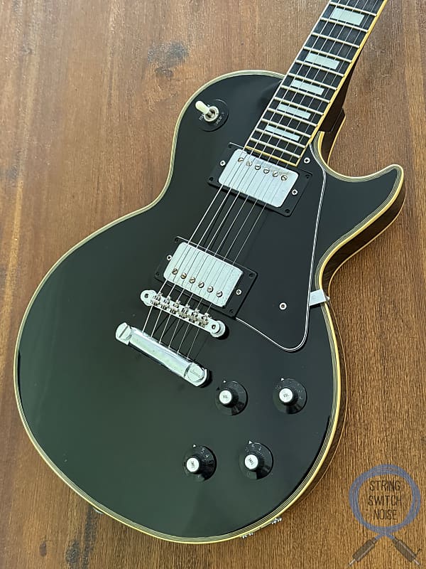 Yamaha Les Paul, Studio Lord, Ebony, MIJ 1978, SL430 | Reverb