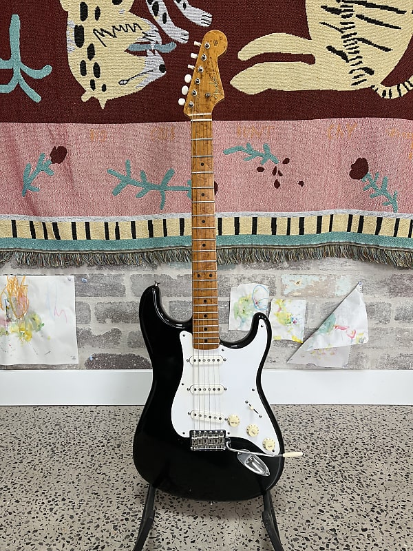 Fender Stratocaster AVRI 1956 with birdseye maple neck