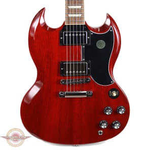 Used 2014 Gibson SG Standard Heritage Cherry Finish With Min-ETune image 1