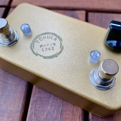 NEW Lovepedal Tchula Gold Overdrive OD & Church of Tone COT Boost Guitar Effect Pedal image 3