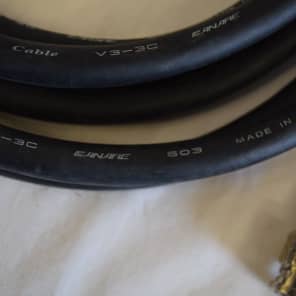 CANAR  LV-615 BNC / BNC 3-Ch. 75ohm Component Video Coaxial Snake Cable 10' #1494 image 8