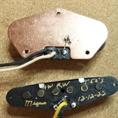 Telecaster Handwound Texas-T Custom Pickup Set by Migas Touch image 2
