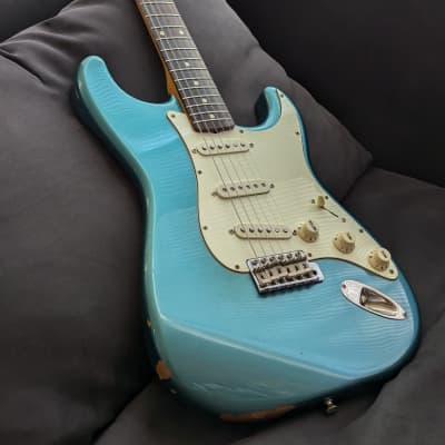 Fender Stratocaster ST-62 70TX, Lake Placid Blue, Japan