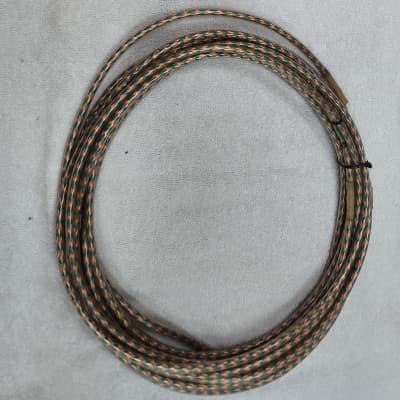 POLK/Monitor Vintage Cobra Cables LITZ  Cooper & Green (Round Speaker cables) image 3