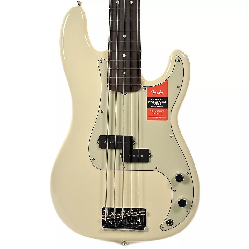 Fender American Professional Precision Bass V | Reverb