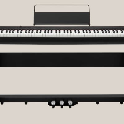 Immagine Casio CDP-S160 BK KIT - Pianoforte digitale 88 tasti con Mobile e Pedaliera - 2