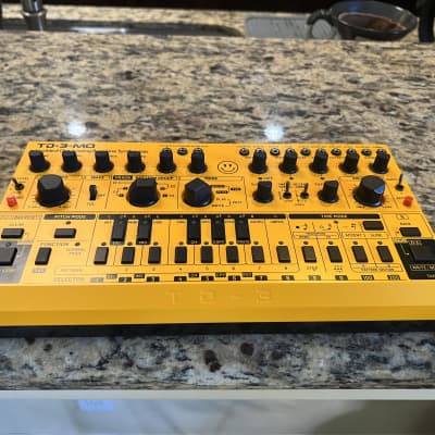 Behringer TD-3-MO Modded Out Analog Bass Synthesizer | Reverb