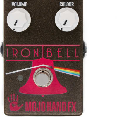 Mojo Hand FX Iron Bell Gilmour Fuzz Guitar Effect Pedal w/ PSU