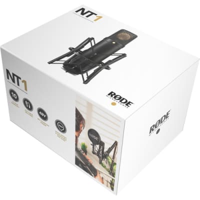 Rode NT1 KIT Cardioid Condenser Microphone Package image 9