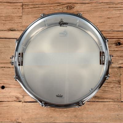Gretsch 5.5x14 Brooklyn Snare Drum Chrome image 6