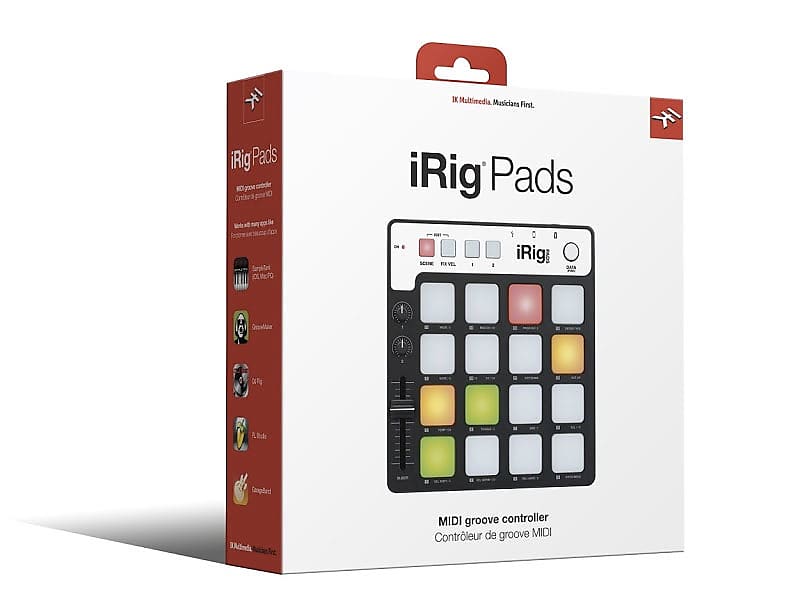 Amazon.com: IK Multimedia iRig Pads MIDI groove controller