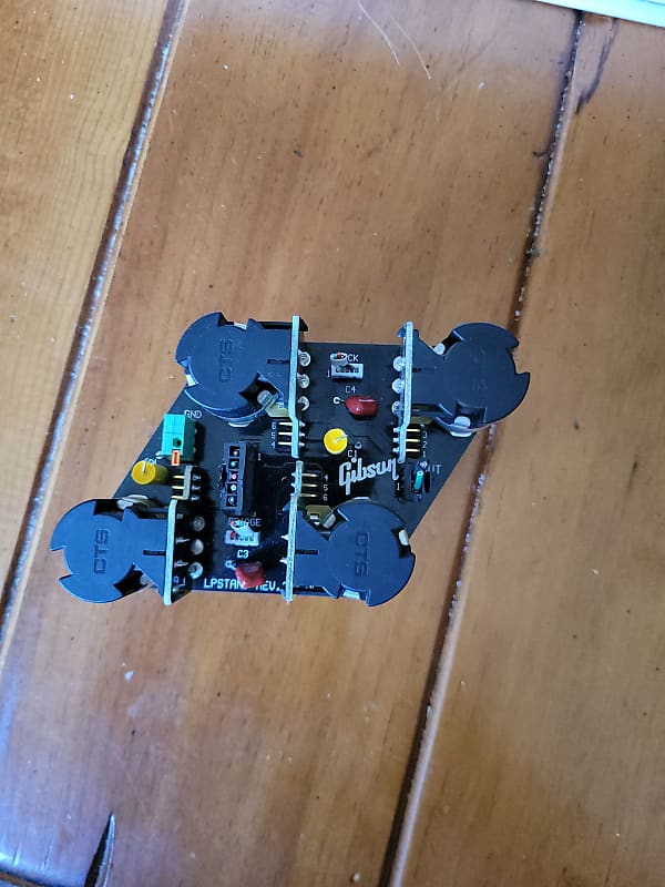 Gibson PCB Push/Pull Pots from 2019 Gibson Les Paul Classic Reverb