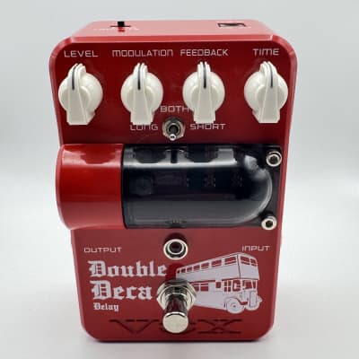 Vox TG2DDDL Tone Garage Double Deca Delay 2010s - Red | Reverb