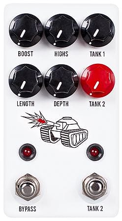 JHS Spring Tank Reverb Pedal image 1