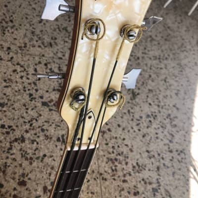 【9640】 ARIA Diamond standard bass 荒井貿易 Aria Diamond Standard Bass Guitar Model 9640 Neck Good No