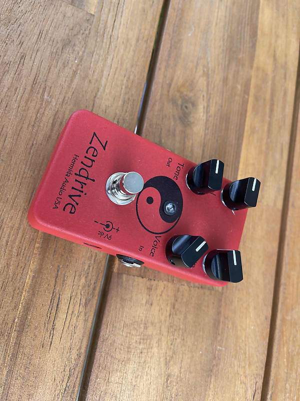 ギター Hermida Audio / Lovepedal Zendrive Red Lovepedal Zendrive Red - YouTube