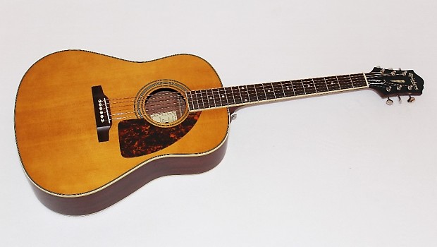 エピフォン AJ500 マスタービルド アコースティックギター Epiphone Masterbuilt AJ 500 MENS - bult in Pick-up | eBay