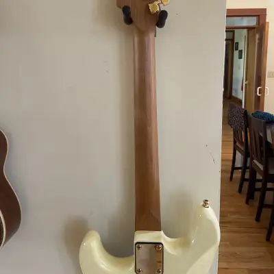 Fender Stratocaster Rebuild 2021 Antique White image 16