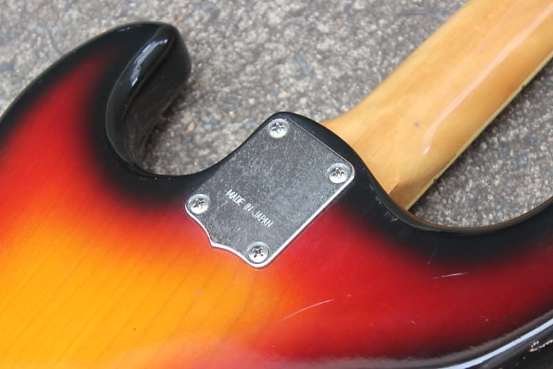 1960's Guyatone EB-25 Electric Jazz/Precision Bass Short Scale