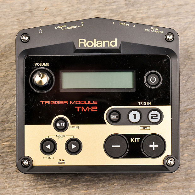 Roland トリガーモジュール TM-2電子ドラム - 電子ドラム