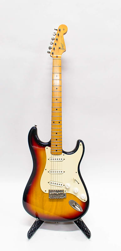1980 Greco SE-380 Super Power Stratocaster Electric Guitar - Sunburst