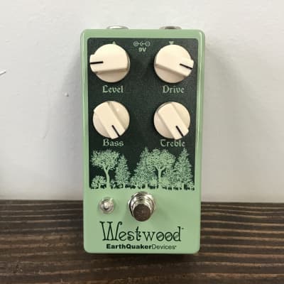 EarthQuaker Devices Westwood Translucent Drive Manipulator | Reverb