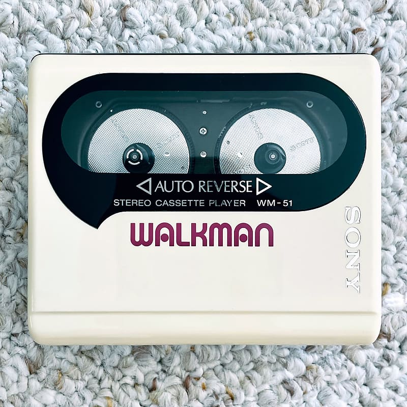 SONY WALKMAN WM-51 カセットプレーヤー　ホワイト 人気のホワイト SONY ソニー WALKMAN カセットプレーヤー WM-51