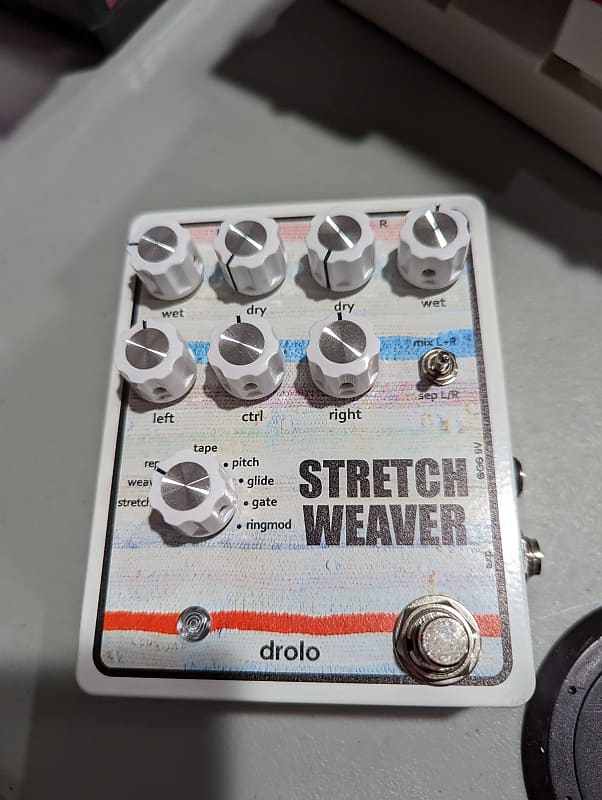 Drolo Stretch Weaver - White | Reverb Canada