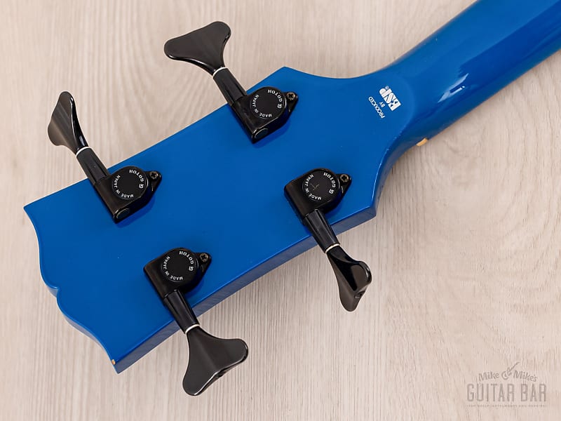 1990s Edwards by ESP Luna Sea J Signature E-J-78TV Aqua Blue | Reverb